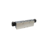 Electroventil 5/2, bistabil, actionat electric cu 2 bobine, pilotare externa