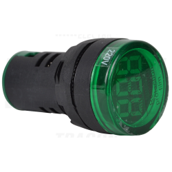 NYG3-V Voltmetru, indicator LED, verde