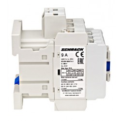 Contactor 9A, 3 poli, CUBICO Clasic, 4kW
