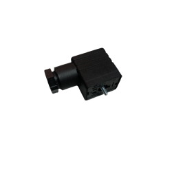 Conector Bobine 22mm pentru electroventile pneumatice fara LED