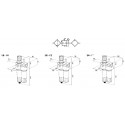 Unitate de preparare aer FRL - FR762008R