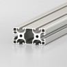 Profil Aluminiu 40X80 Canal 8 Tip ITEM