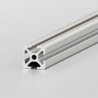 Profil Aluminiu 20X20 Canal 5 Tip ITEM