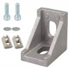 Set coltar pentru profiluri din aluminiu 45x90