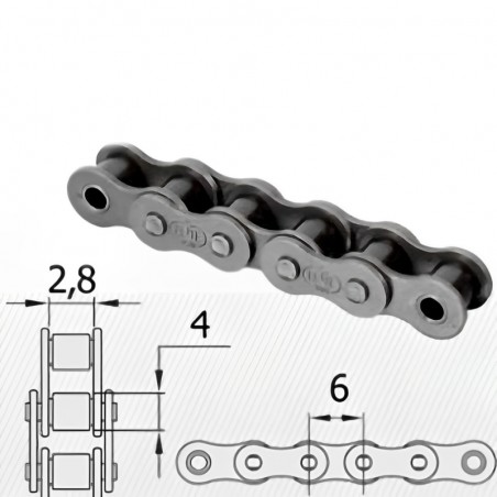 04B-1 Lant gall cu role - 5 metri