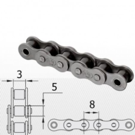 05B-1 Lant gall cu role - 5 metri