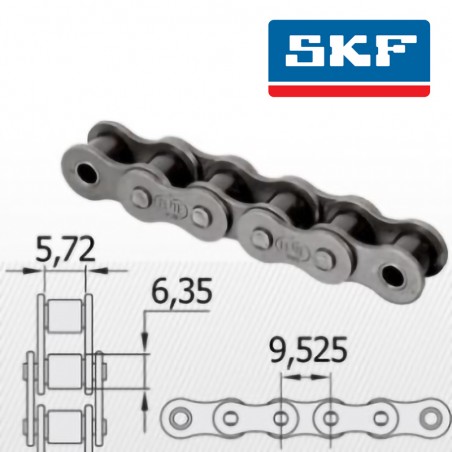 06B-1 SKF Lant gall cu role - 5 metri