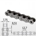 08B-2 Lant dublu gall cu role - 5 metri