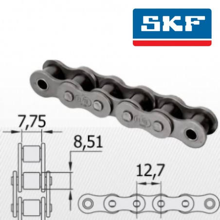 08B-1 SKF Lant gall cu role - 5 metri