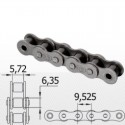 06B-3 Lant triplu gall cu role - 5 metri
