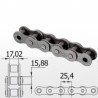 16B-3 Lant gall triplu cu role - 5 metri