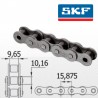 10B-2 SKF Lant dublu gall cu role - 5 metri