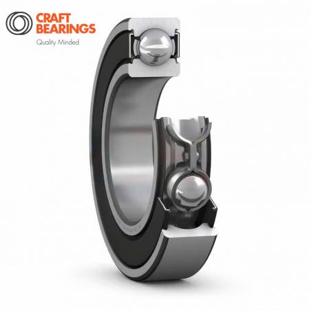 6003 2RS IMP - Rulment radial cu bile pe un singur rand