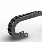 Lant portcablu mini 19x25