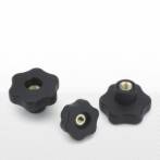 Buton in forma de stea F177
