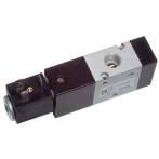 322 ME - G1/4 Electroventil 3/2, monostabil, actionat electric cu 1 bobina, revenire arc