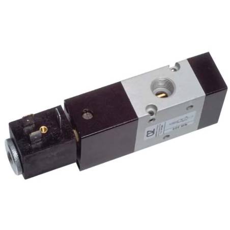 322 EFP - G1/4 Electroventil 3/2, monostabil, actionat electric cu 1 bobina, revenire pneumatica