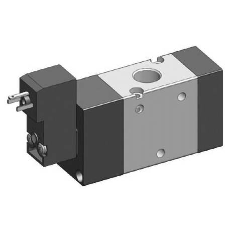 322 ME MIC 01 - G1/4 Electroventil 3/2, monostabil, actionat electric cu 1 bobina, pilot 15mm, revenire arc
