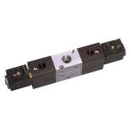 G1/4 Electroventil 3/2, bistabil, pilotare separata, actionat electric cu 2 bobine, revenire electro-pneumatica