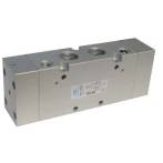 G1/2 Ventil 5/2, bistabil, actionat pneumatic, revenire arc