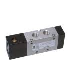 G1/4 Ventil 3/2, actionat pneumatic cu element logic SAU, revenire arc