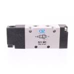G1/8 Ventil 5/2, bistabil, actionat pneumatic, revenire arc, presiune minima de actionare 0.6bar