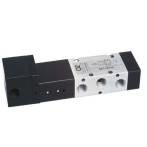 G1/8 Ventil 5/2, bistabil, actionat pneumatic, revenire arc, presiune minima de actionare 0.3bar