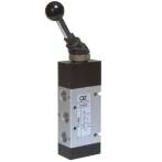 G1/4 Distribuitor levier in cap, bistabil