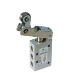 G1/8 16mm Distribuitor cu rola, unidirectional, monostabil, revenire cu arc