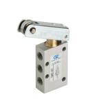G1/8 16mm Distribuitor cu rola lunga, monostabil, revenire cu arc