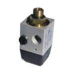 Valva de blocare bidirectionala cu comanda pneumatica G1/8