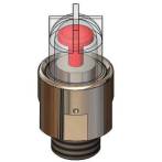 Indicator prezenta aer cu capac protectie
