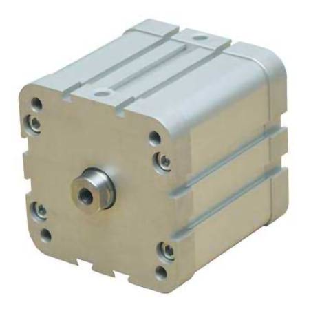 Ø32 Cilindri pneumatici compacti, dublu efect, magnetic, neamortizat