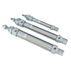 ø16 Cilindri pneumatici rotunzi ISO 6432 M21M2, magnetici, dublu efect, neamortizat