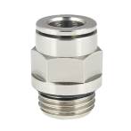 MA12 - Cuple rapide push-in alama nichelata drepte filet exterior - RT51