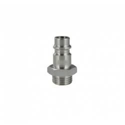 Cupla tata INOX filet exterior - GX60