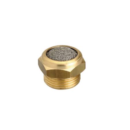 Amortizor bronz plasa inox - SZ60