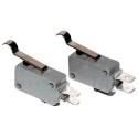 KW3-65 Microintrerupator cu tija curbata si arc