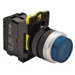 NYG3-HL Buton în relief cu semnalizare luminoasă
