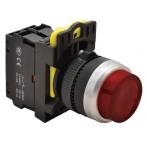 NYG3-HL Buton în relief cu semnalizare luminoasă