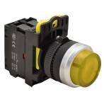 NYG3-HL Buton în relief cu semnalizare luminoasă