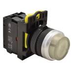 NYG3-HL Buton în relief cu semnalizare luminoasă