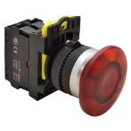 NYG3-ML Buton tip ciupercă cu semnalizare luminoasa