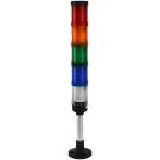 Coloană de semn. luminoasă,verticală, (cu sonerie) NYG3-50RYGBWM