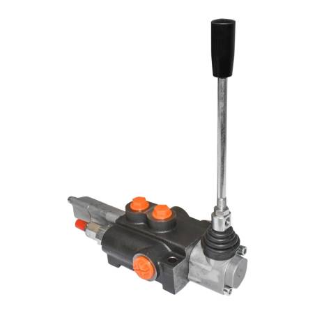 Distribuitor Hidraulic 1/2" 1 Maneta Cu Flotant 80 Litri