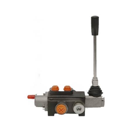 Distribuitor Hidraulic 1/2" 1 Maneta Simplu Efect 80 Litri