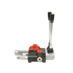 Distribuitor hidraulic cu 2 manete 1 flotant 40L/min