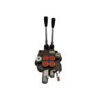 Distribuitor Hidraulic 1/2" 2 Manete 1 Cu Flotant Si Dublu Efect Si 1 Dublu Efect 80 Litri