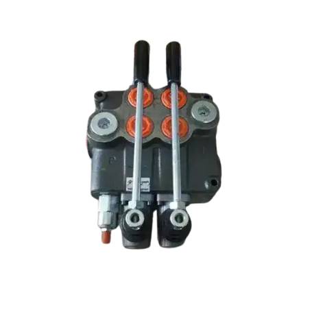 Distribuitor Hidraulic 1" 2 Manete cu dubla comanda 120 Litri