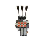 Distribuitor Hidraulic 3/8" 3 Manete 2 Cu Flotant Si Dublu Efect Si 1 Dublu Efect 40 Litri